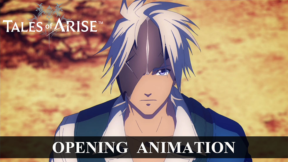 「Tales of ARISE」オープニングアニメ