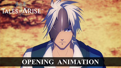 「Tales of ARISE」 オープニングアニメ